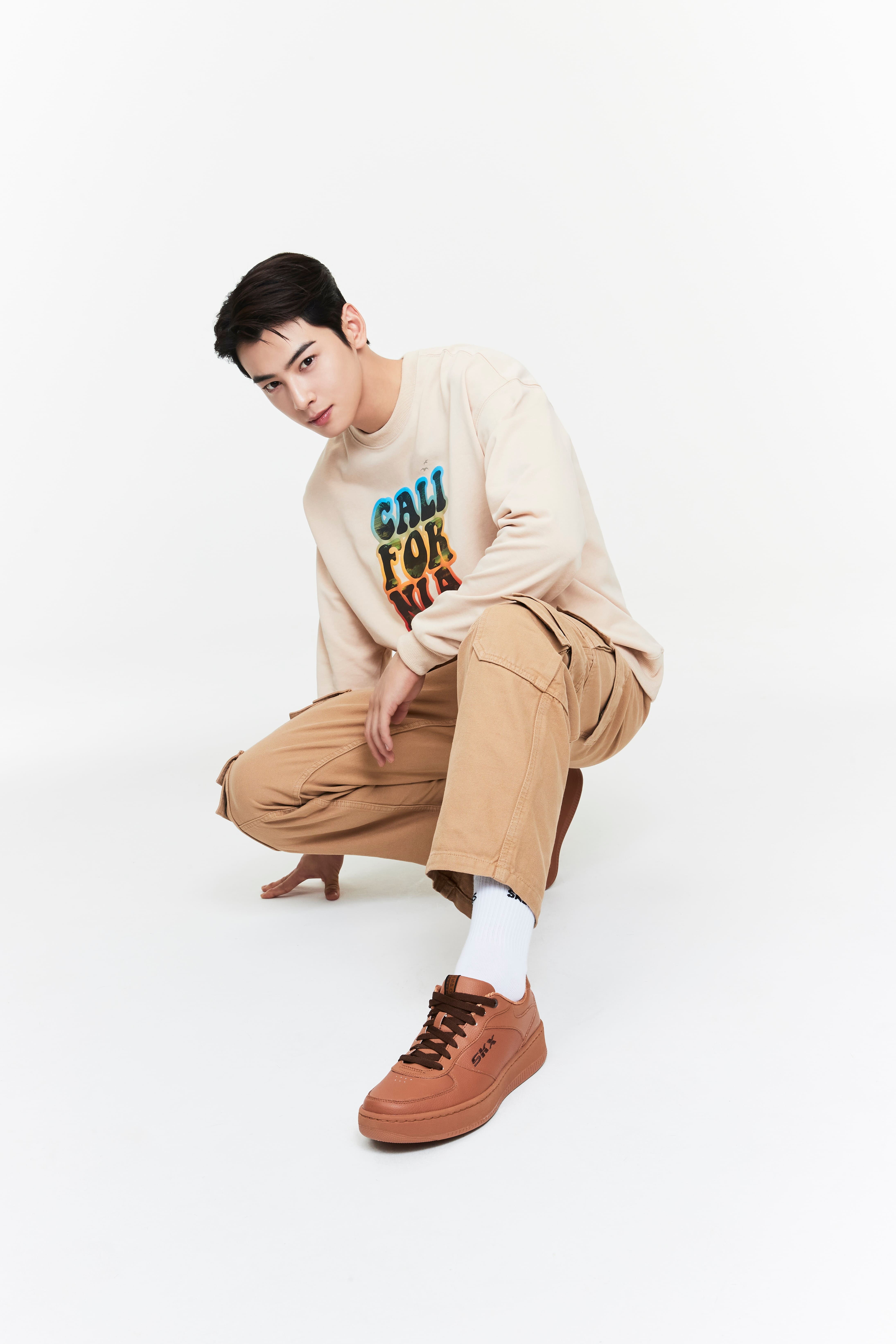 Cha Eun Woo Is Skechers New Regional Ambassador Metro.Style